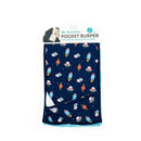 Bazzle Baby Blast Off Burp Cloths Baby Boy With Pocket Image 1