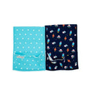 Bazzle Baby Blast Off Burp Cloths Baby Boy With Pocket Image 2