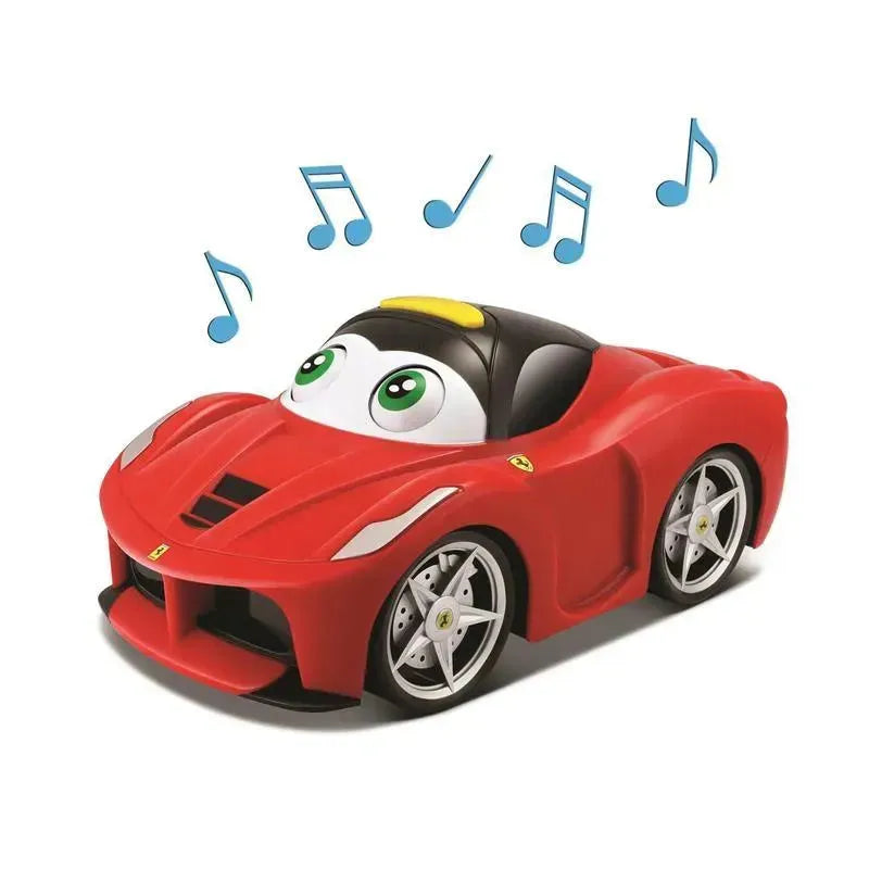 BB Junior Play & Go Ferrari Funny Friend, Laferrari, 1-Pack, Red Image 3