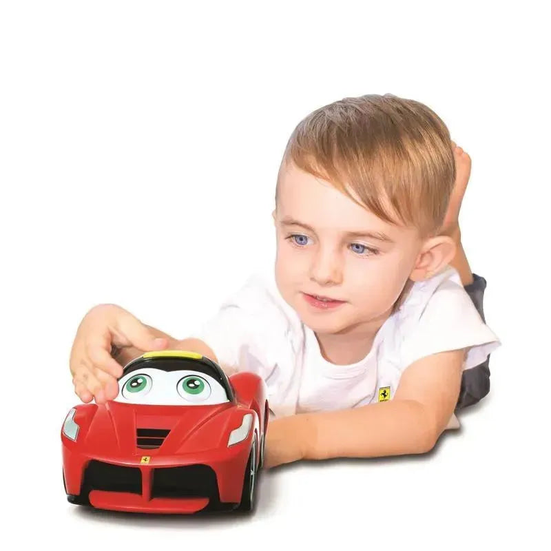 BB Junior Play & Go Ferrari Funny Friend, Laferrari, 1-Pack, Red Image 4