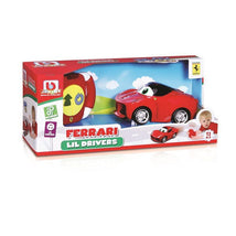 BB Junior Play & Go Ferrari Lil Drivers, Assorted Cars, 1-Pack, Red Image 1