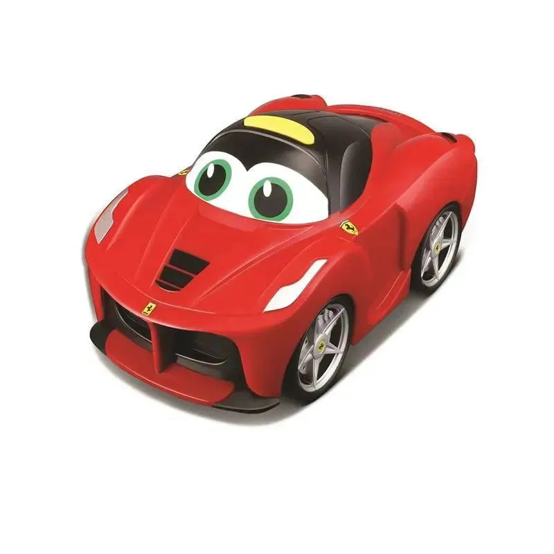 BB Junior Play & Go Ferrari Touch & Go, Assorted Cars, 1-Pack, Red Image 5