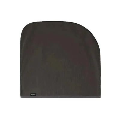 Bbluv Ezimoov car sun shade socks, featuring a dark, textured fabric design, designed to keep vehicle interiors cool.