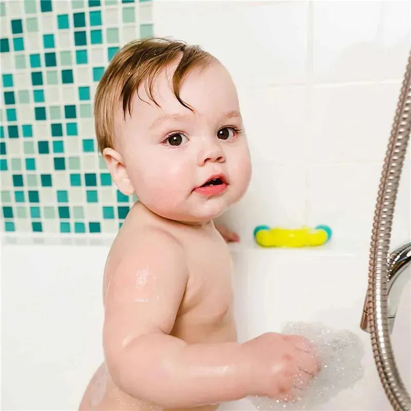 Bbluv Krab 3-in-1 Thermometer & Bath Toy Image 3