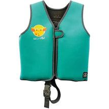 Bblüv Näj - Evolutive Neoprene Swim Vest, Aqua Image 1