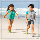 Bblüv Näj - Evolutive Neoprene Swim Vest, Aqua Image 4