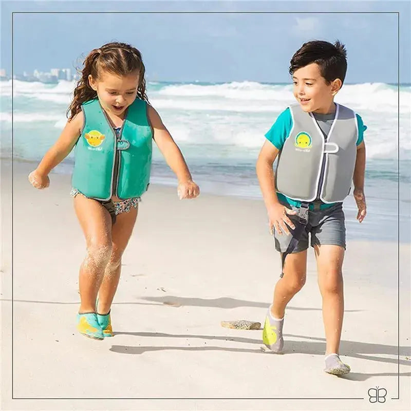Bblüv Näj - Evolutive Neoprene Swim Vest, Aqua Image 4