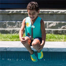 Bblüv Näj - Evolutive Neoprene Swim Vest, Aqua Image 5