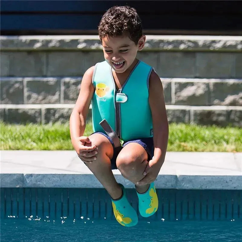Bblüv Näj - Evolutive Neoprene Swim Vest, Aqua Image 5