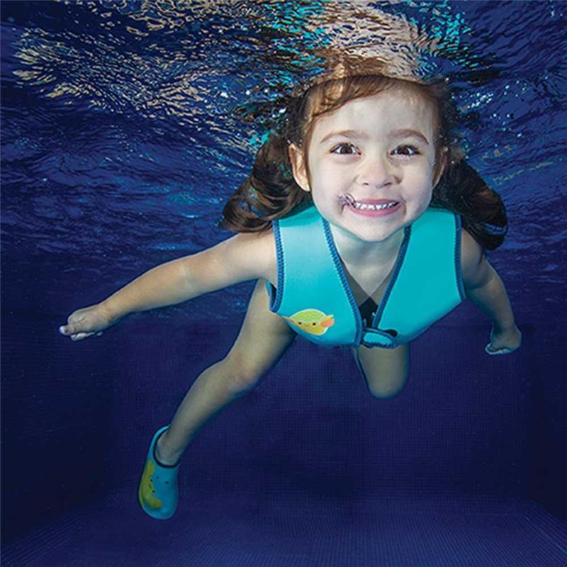 Bbluv Näj - Evolutive Swim Vest - Aqua (3-6 Years) Image 6
