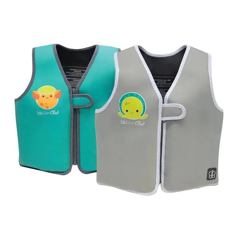 Bbluv Näj - Evolutive Swim Vest - Gray Image 2