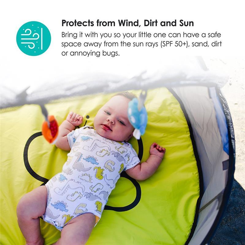 Bbluv Nidö - 2 In 1 Travel & Play Tent, Fun Canopy with UV Protection Image 10