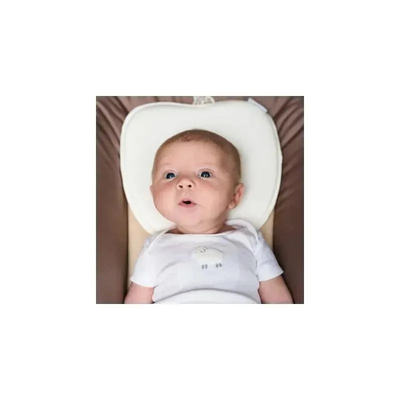 Bbluv Pilo Ergonomic Headrest for Baby, Pearl White Image 2