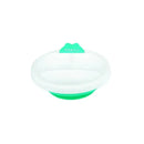 Bblüv Plato Warm Feeding Plate for Baby in Aqua Color Image 1