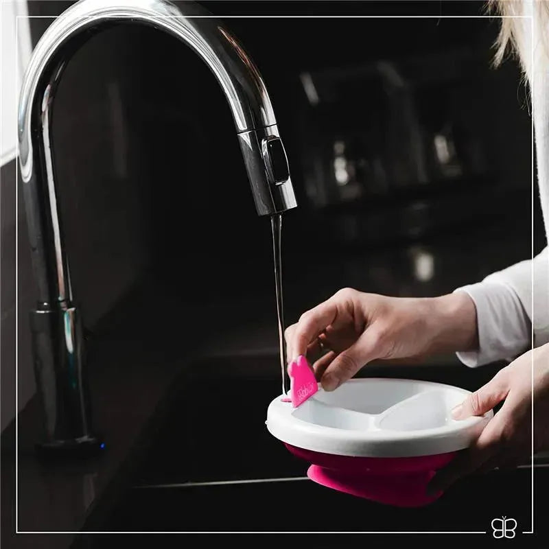 Bbluv - Platö Warm Feeding Plate, Pink Image 5