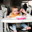 Bbluv - Platö Warm Feeding Plate, Pink Image 6