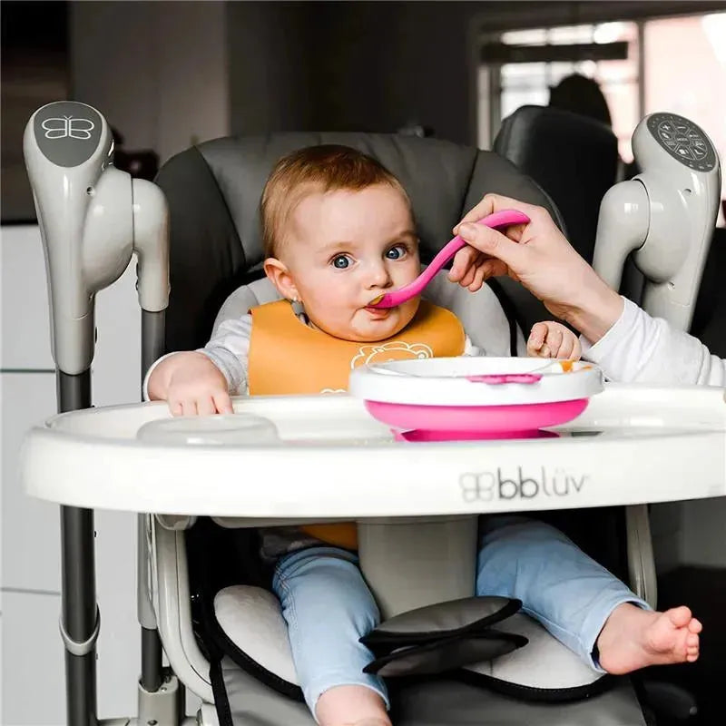 Bbluv - Platö Warm Feeding Plate, Pink Image 6