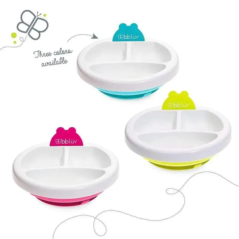 Bbluv - Platö Warm Feeding Plate, Pink Image 7