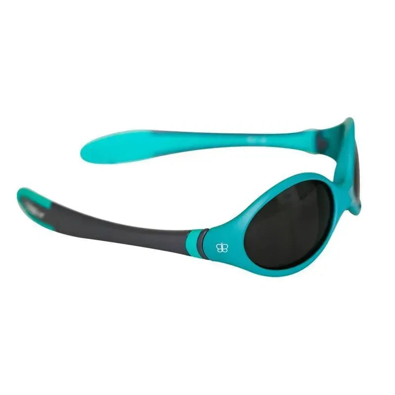 Bbluv Solar Baby & Toddler Sunglasses, Aqua Image 2