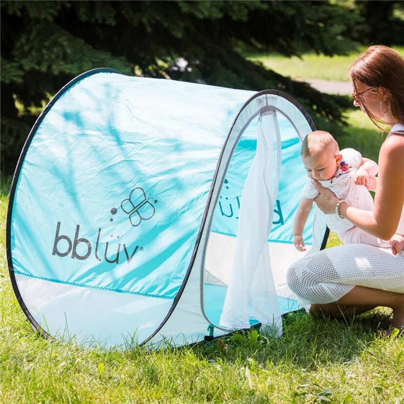 Bbluv - Sunkitö, Uv & Mosquito Play Tent Image 5