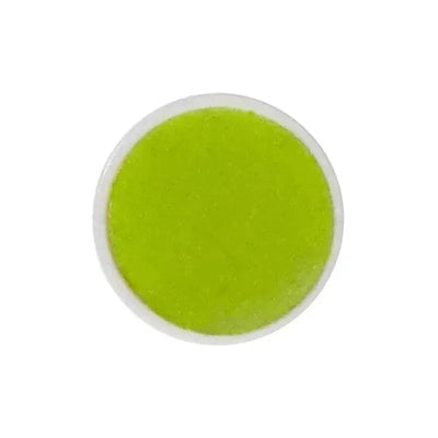 Replacement filing disc for Bbluv Trimö, Stage 3, features a bright green surface, packaged in a round white base.