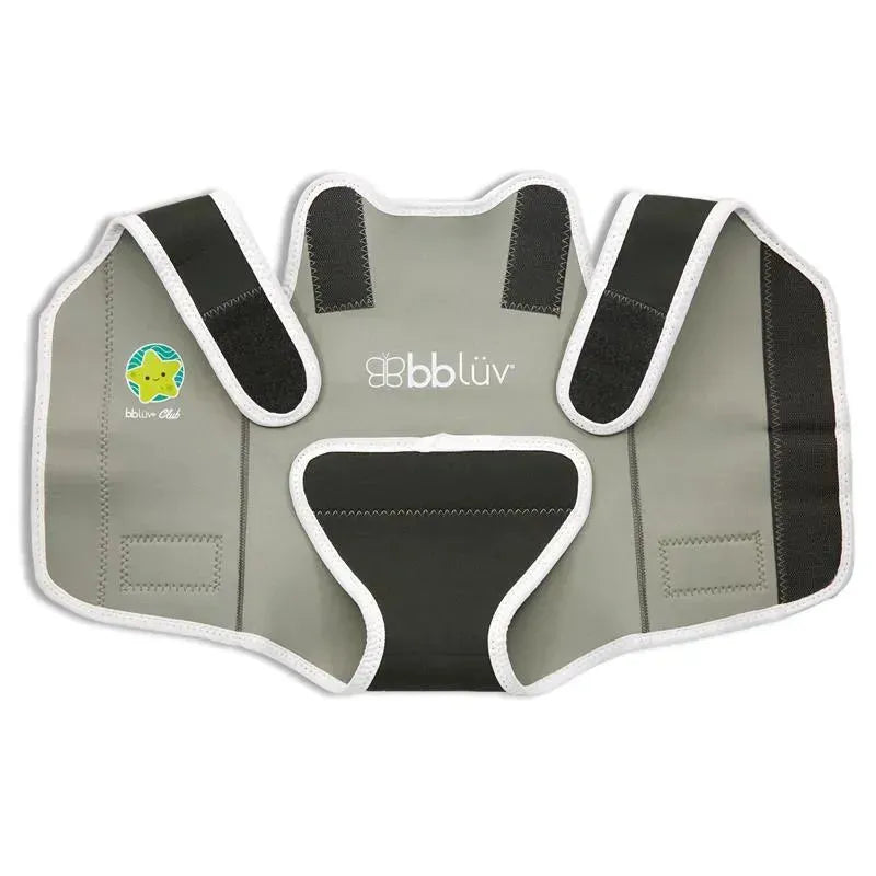 Bbluv - Wräp Neoprene Baby Wetsuit Gray Image 3
