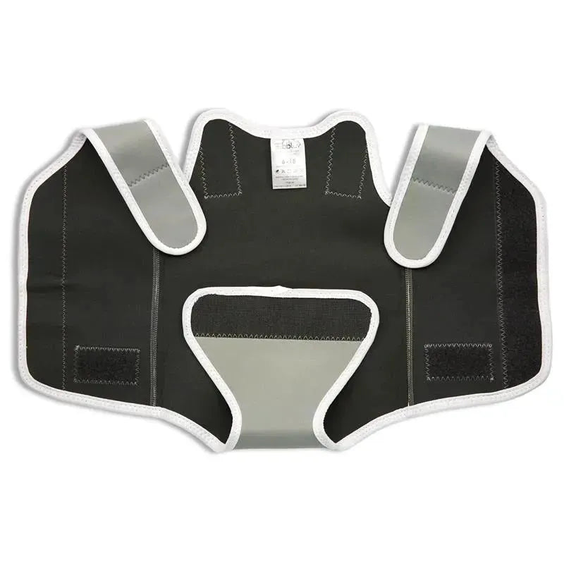 Bbluv - Wräp Neoprene Baby Wetsuit Gray Image 4