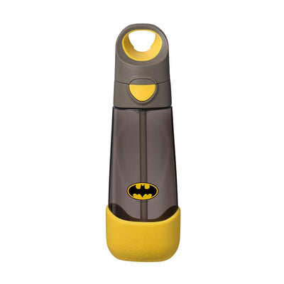 BBoox - Water Bottle Straw Batman Tritan Drink Bottle 600ml Image 1
