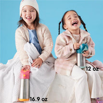 Bbox - 12 Oz Insulated Water Bottle Silicone Straw Chill Out Image 2