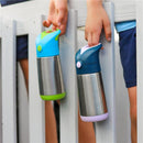 Bbox - 12 Oz Insulated Water Bottle Silicone Straw Chill Out Image 6