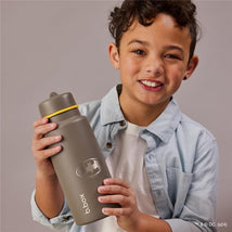 Bbox - 34Oz Batman Triple Insulated Kids Water Bottle With Stainless Steel Straw Image 2