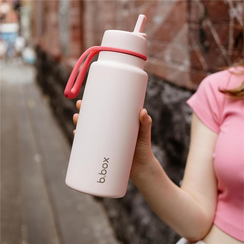 Bbox - 34Oz Batman Triple Insulated Kids Water Bottle With Stainless Steel Straw Image 4