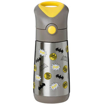 Bbox - 350Ml Insulated Drink Bottle, Batman Black/Yellow Image 1