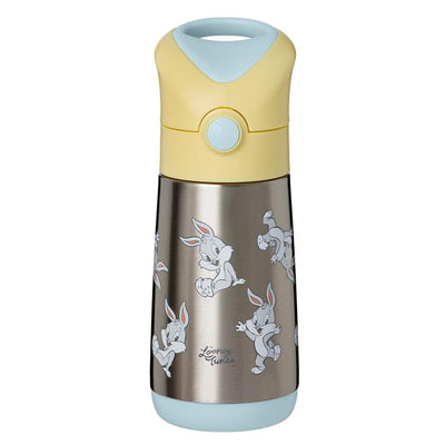 Bbox - 350Ml Insulated Drink Bottle, Looney Tunes Blue/Yellow Image 1