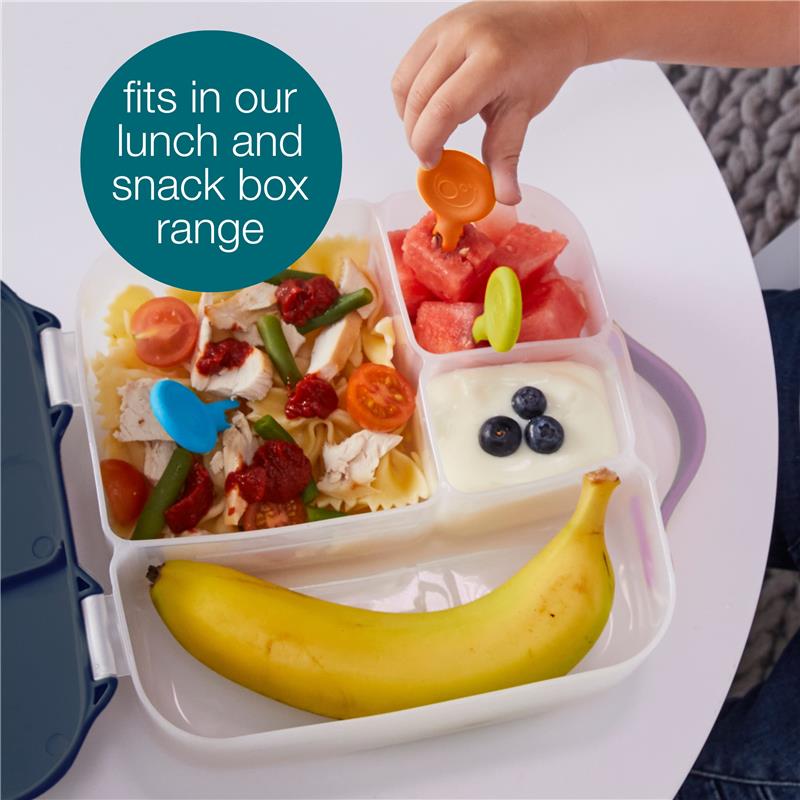 BBox - 3Pk Mini Fork for Kids & Toddlers Image 5