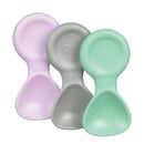 Bbox - 3Pk Mini Spoon Pastel Sage/Silver/Pink Image 1