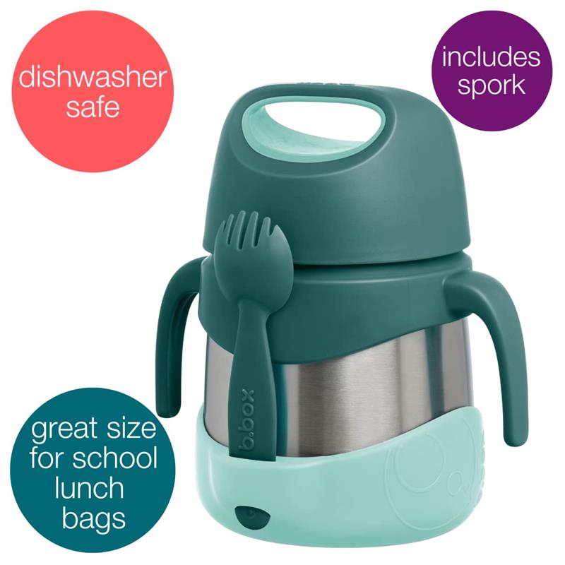 Bbox - Insulated Food Jar Emerald Forest Image 3