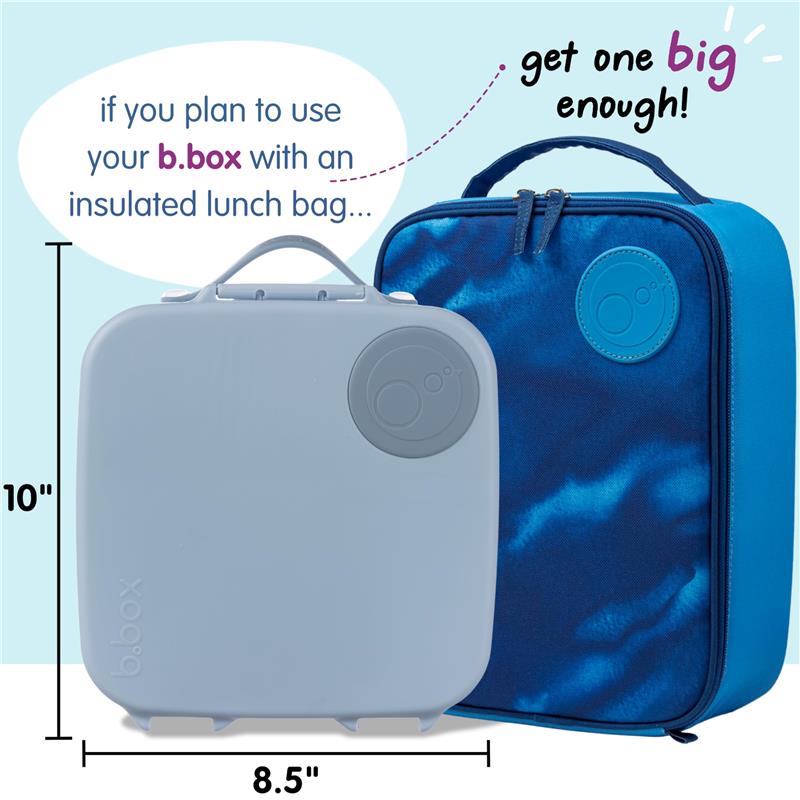 BBox - Oversized Lunch Box for Kids Chill Out Image 2