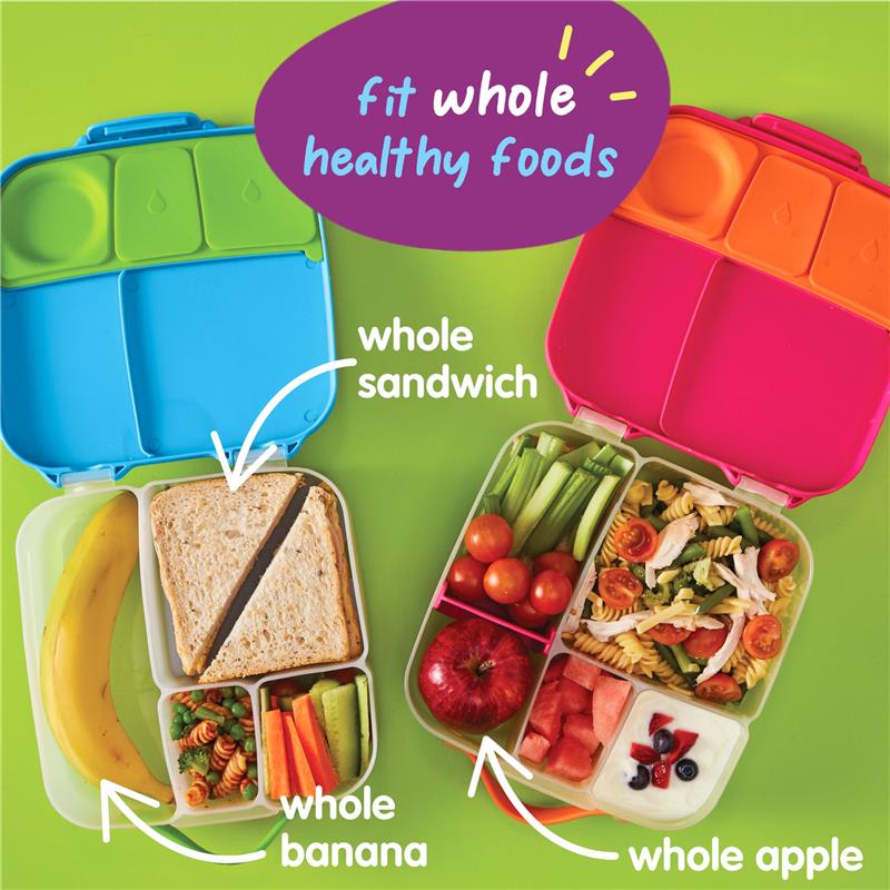 Bbox - Oversized Lunch Box for Kids Lemon Twist Image 5