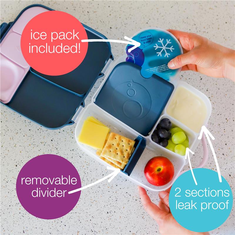 Bbox - Oversized Lunch Box for Kids Lemon Twist Image 6