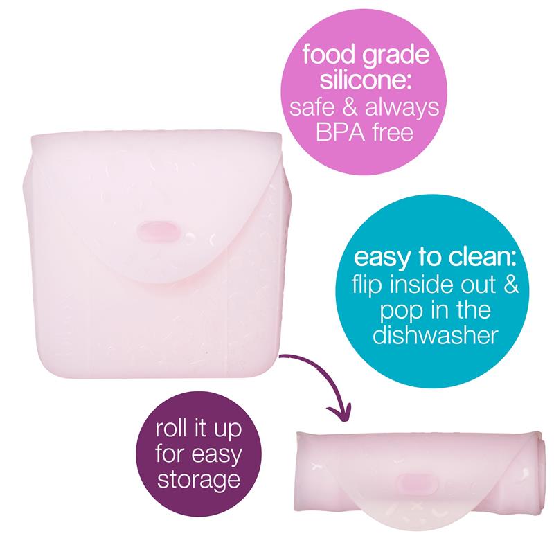 Bbox - Silicone Sandwich Pocket Berry Image 3