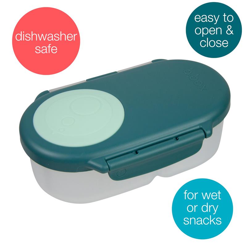 Bbox - Snack Box for Kids & Toddlers Emerald Forest Image 3