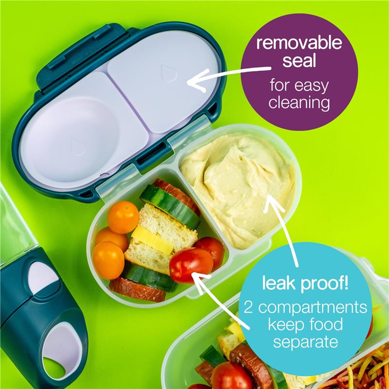 Bbox - Snack Box for Kids & Toddlers Emerald Forest Image 5