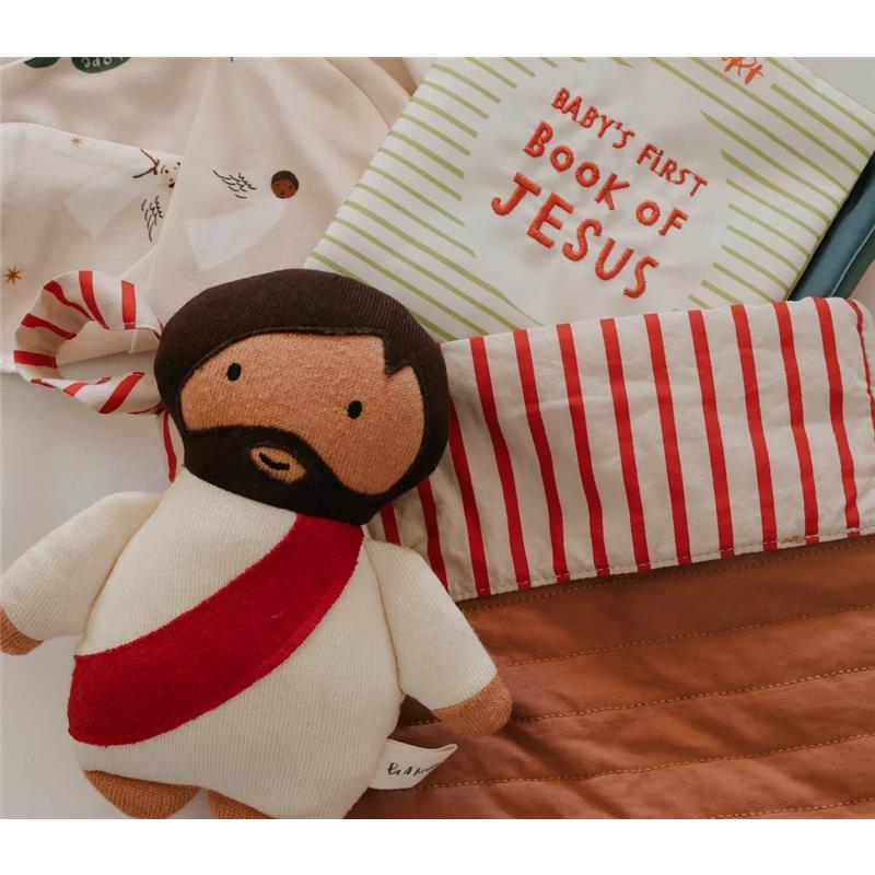 Be A Heart Baby's First Book Of Jesus Crinkle Book