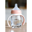 Beaba - 2-in-1 Bottle To Sippy Learning Cup, Rose Image 5