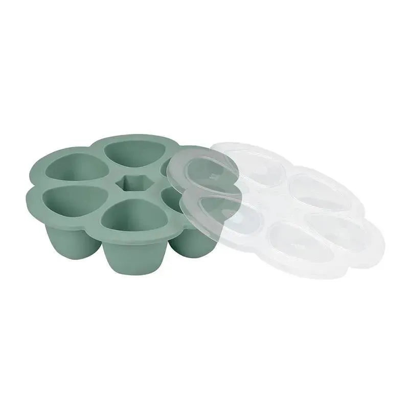 Beaba - Multiportions Silicone Baby Food Storage Container, Sage Image 7