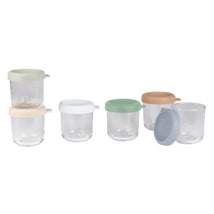 Beaba 6 Pk Glass Baby Food Jars 8 oz, Natural Image 2