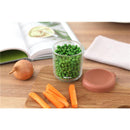 Beaba 8oz Glass Baby Food Jar, Terracotta Image 5