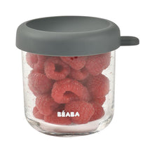 Beaba 8Oz Glass Baby Food Jars, Mineral Image 2