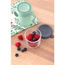 Beaba 8Oz Glass Baby Food Jars, Mineral Image 5